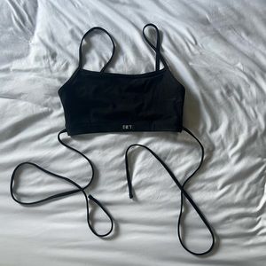 Set Active Sportbody Cross Tie Bra